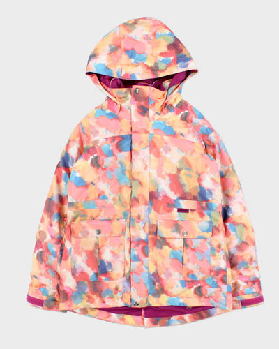 Vintage Women's Multicoloured Burton DryRide Ski Jacket - M