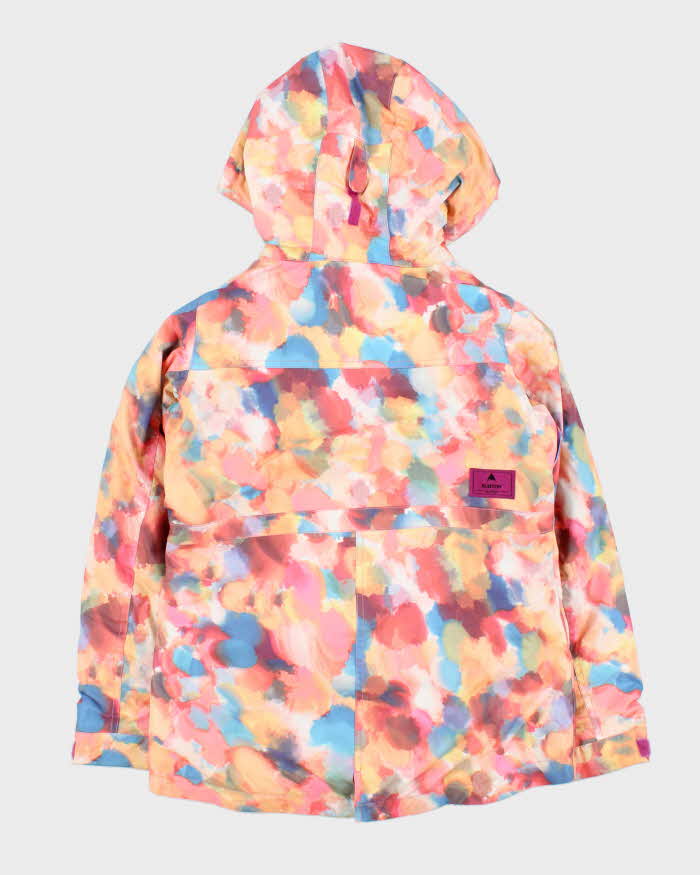 Vintage Women's Multicoloured Burton DryRide Ski Jacket - M