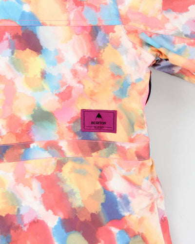 Vintage Women's Multicoloured Burton DryRide Ski Jacket - M