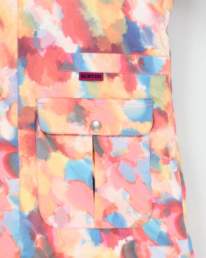 Vintage Women's Multicoloured Burton DryRide Ski Jacket - M