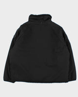 Vintage Black Women's Calvin Klein Fleece Shell Boxy Reversible Jacket - XL