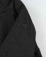 Vintage Black Women's Calvin Klein Fleece Shell Boxy Reversible Jacket - XL