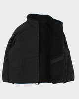 Vintage Black Women's Calvin Klein Fleece Shell Boxy Reversible Jacket - XL