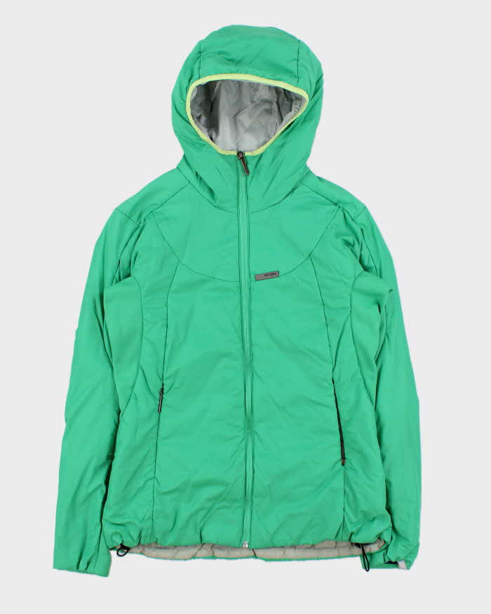 Vintage Women's Arc'teryx Nuclei FL Padded Hooded Puffer Jacket - M