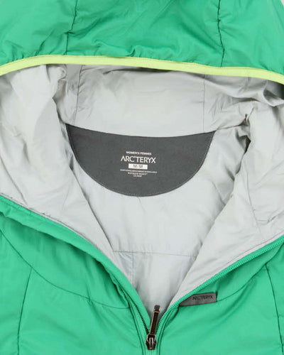 Vintage Women's Arc'teryx Nuclei FL Padded Hooded Puffer Jacket - M
