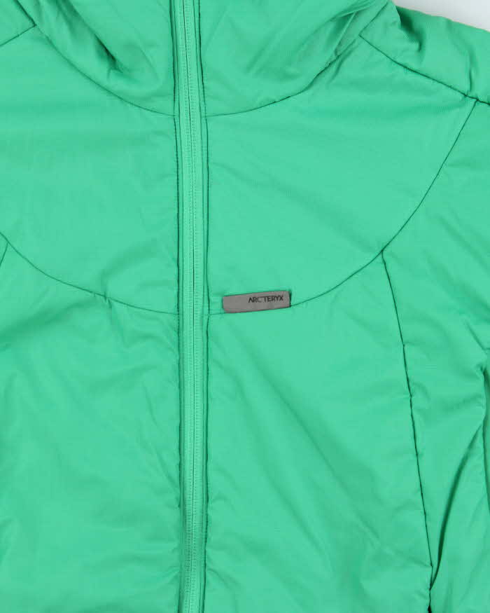 Vintage Women's Arc'teryx Nuclei FL Padded Hooded Puffer Jacket - M