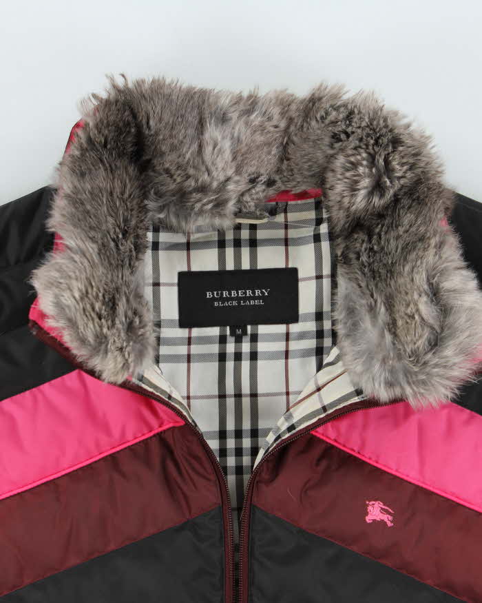 Vintage Women's Y2K 00s Burberry Black Label Down Filled Nova