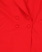 Vintage 1980s Women's London Fog Double Breasted Wool Overcoat - M