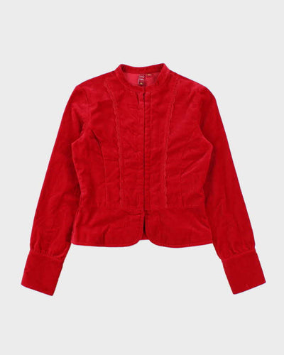 Vintage 00s SO... Velvet Jacket - S