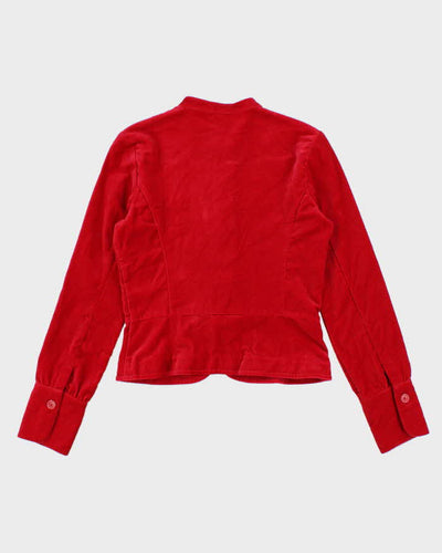 Vintage 00s SO... Velvet Jacket - S