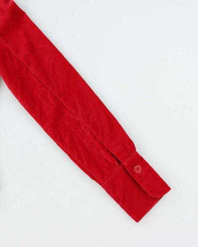 Vintage 00s SO... Velvet Jacket - S