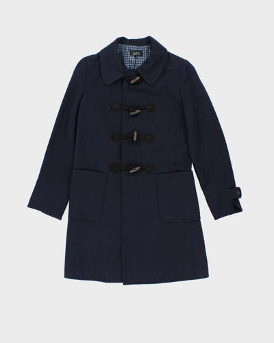 A.P.C Lightweight Wool Duffel Coat - S