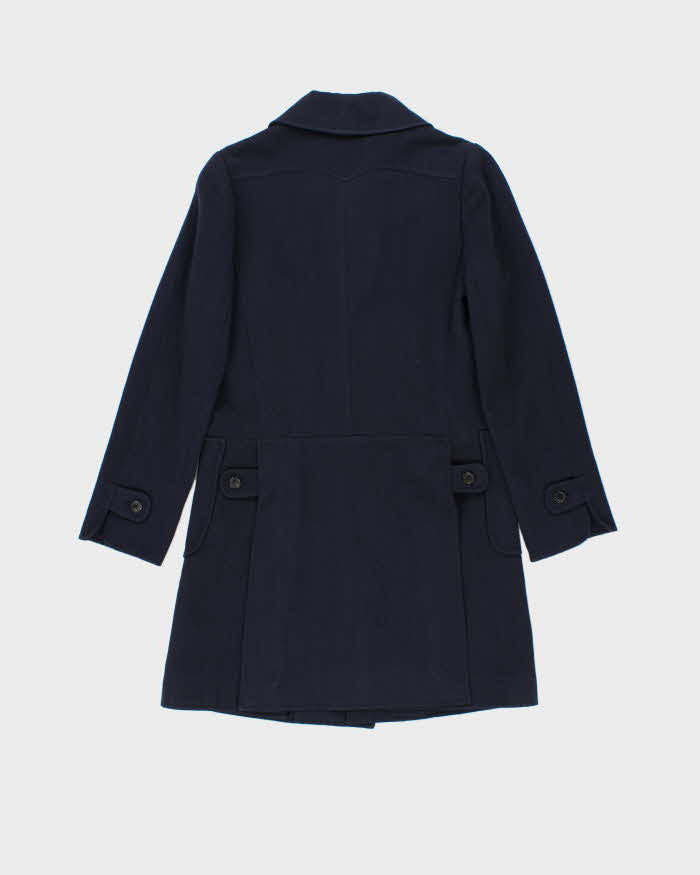 A.P.C Lightweight Wool Duffel Coat - S