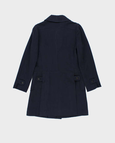 A.P.C Lightweight Wool Duffel Coat - S