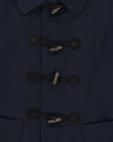 A.P.C Lightweight Wool Duffel Coat - S
