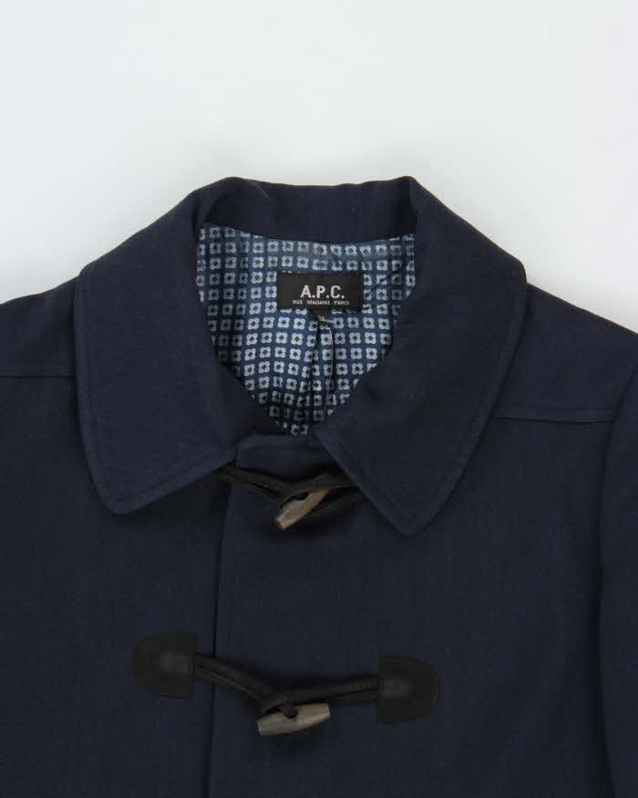 A.P.C Lightweight Wool Duffel Coat - S