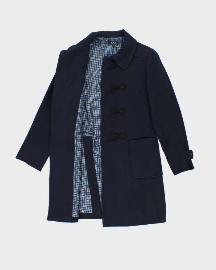 A.P.C Lightweight Wool Duffel Coat - S