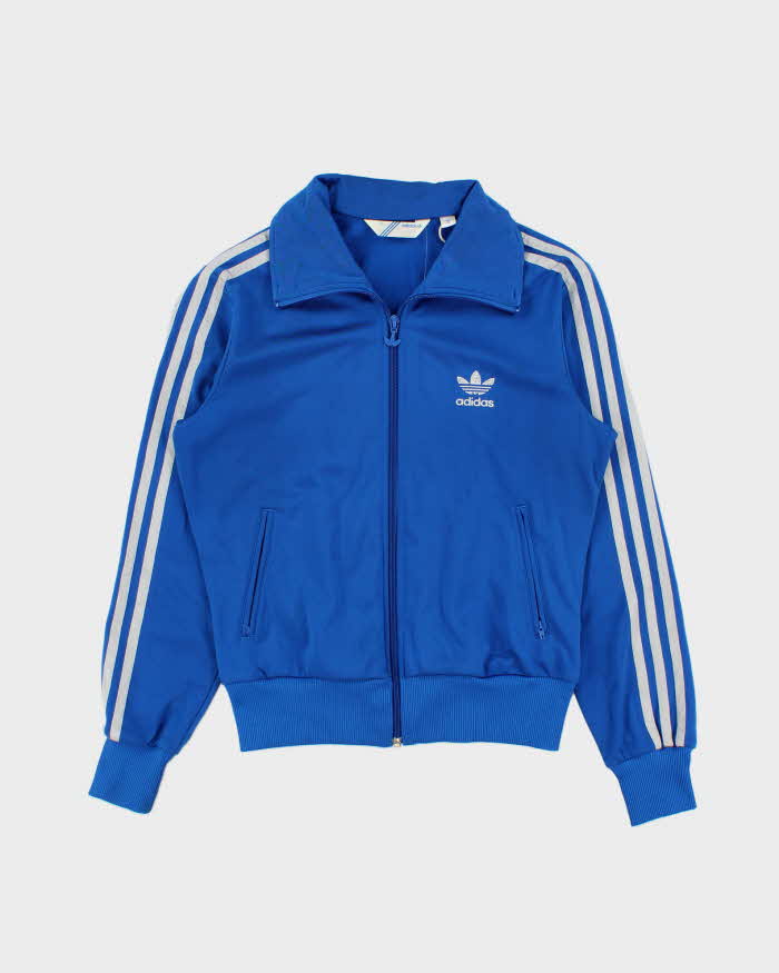 Vintage Y2K Women's 00s Adidas Originals Firebird Trefoil Track Jacket - M