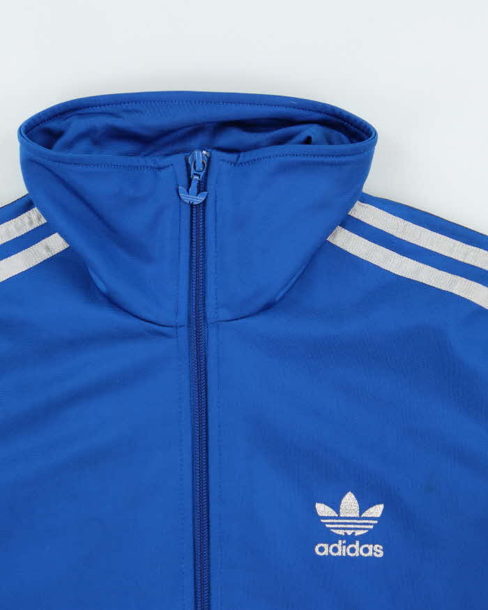 Vintage Y2K Women's 00s Adidas Originals Firebird Trefoil Track Jacket - M