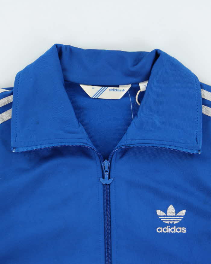 Vintage Y2K Women's 00s Adidas Originals Firebird Trefoil Track Jacket - M