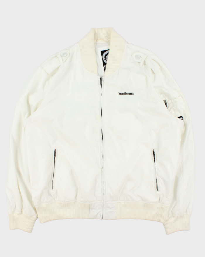 Vintage Y2K 00s Ecko UNTLD Soft Shell Oversized Bomber Jacket - XL