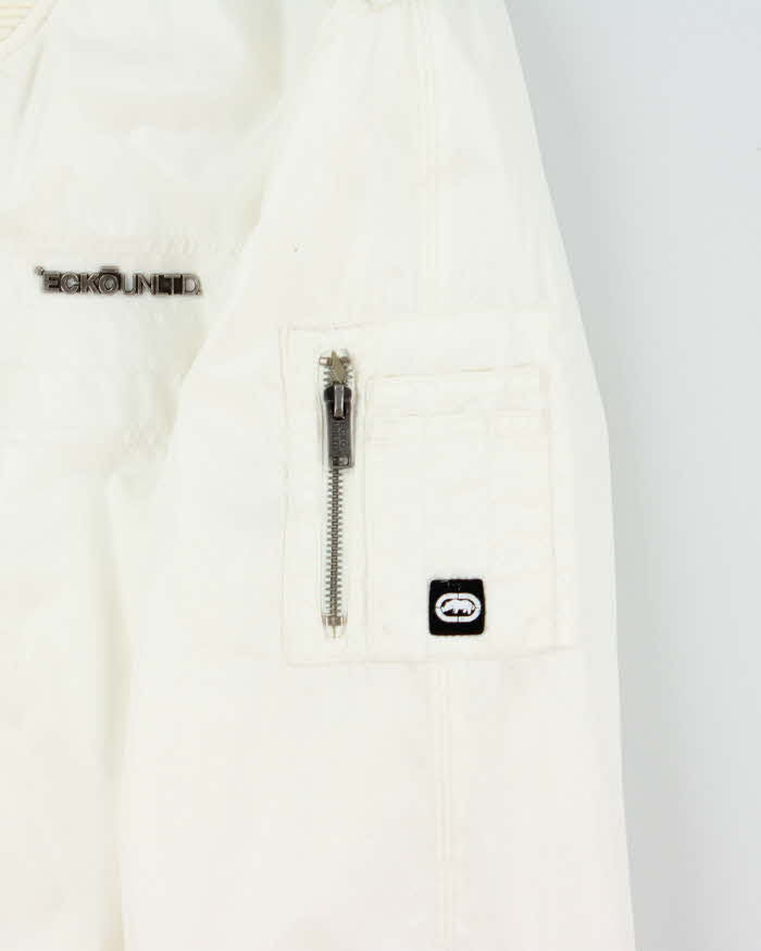 Vintage Y2K 00s Ecko UNTLD Soft Shell Oversized Bomber Jacket - XL