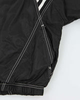 Vintage Women's 1990s Nike Basketball Spell Out Windbreaker Jacket - M