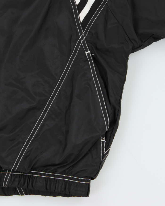 Vintage Women's 1990s Nike Basketball Spell Out Windbreaker Jacket - M