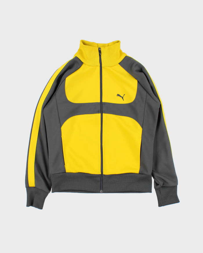 Vintage 1990s Women's Puma Two-Tone Track Jacket - XS