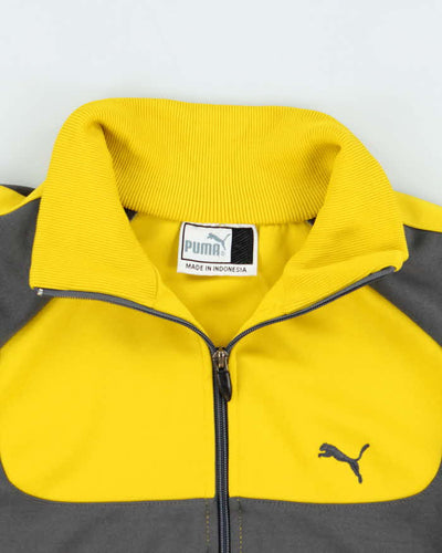 Vintage 1990s Women's Puma Two-Tone Track Jacket - XS