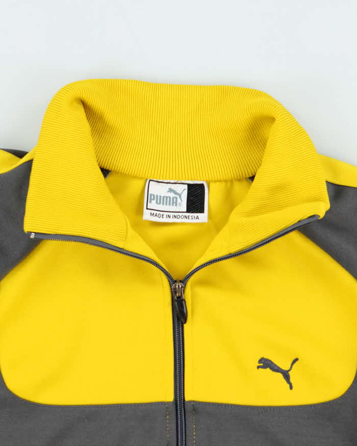 Vintage 1990s Women's Puma Two-Tone Track Jacket - XS
