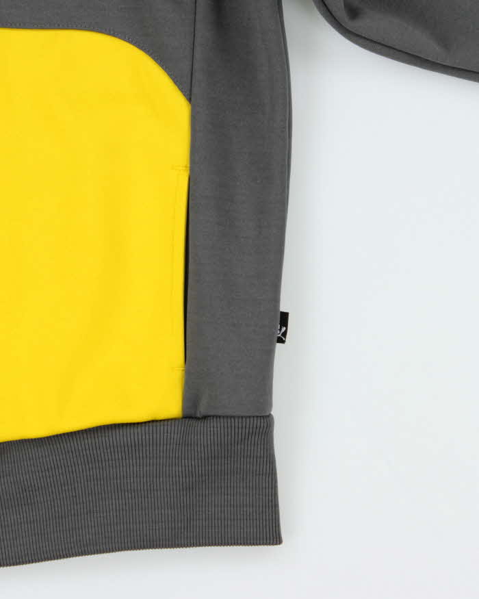 Vintage 1990s Women's Puma Two-Tone Track Jacket - XS