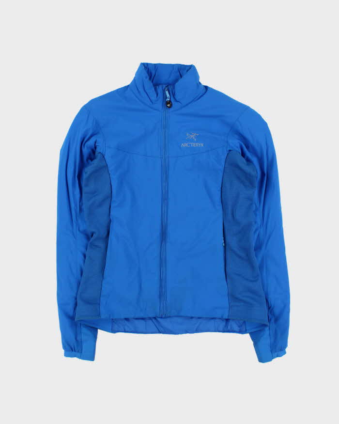 Vintage Women's Arc'teryx Atom LT Blue Padded Jacket - S