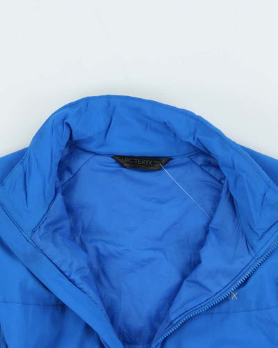 Vintage Women's Arc'teryx Atom LT Blue Padded Jacket - S