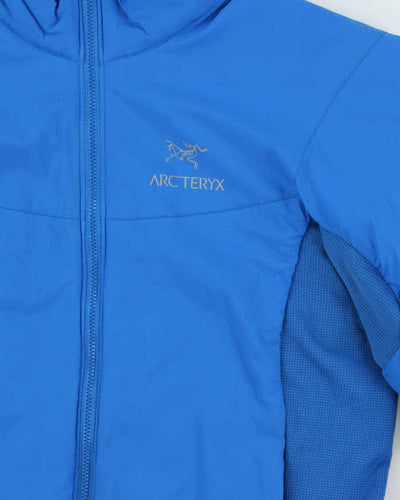 Vintage Women's Arc'teryx Atom LT Blue Padded Jacket - S
