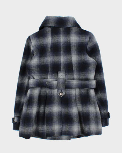 Vintage Y2k 00s Miss Sixty Wool Blend Double Breasted Coat - L