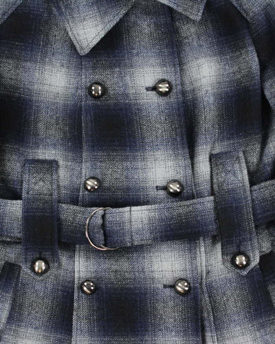 Vintage Y2k 00s Miss Sixty Wool Blend Double Breasted Coat - L