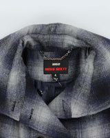 Vintage Y2k 00s Miss Sixty Wool Blend Double Breasted Coat - L