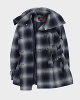 Vintage Y2k 00s Miss Sixty Wool Blend Double Breasted Coat - L
