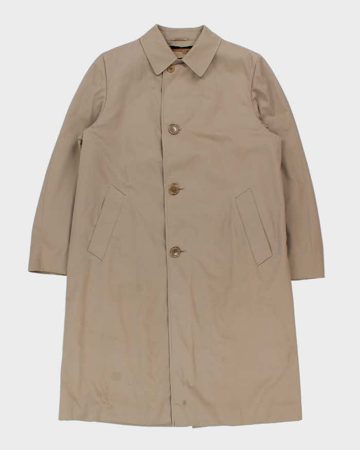 Vintage 80s/90s Aquascutum Lined Trench Coat - L