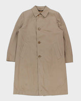 Vintage 80s/90s Aquascutum Lined Trench Coat - L