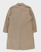 Vintage 80s/90s Aquascutum Lined Trench Coat - L