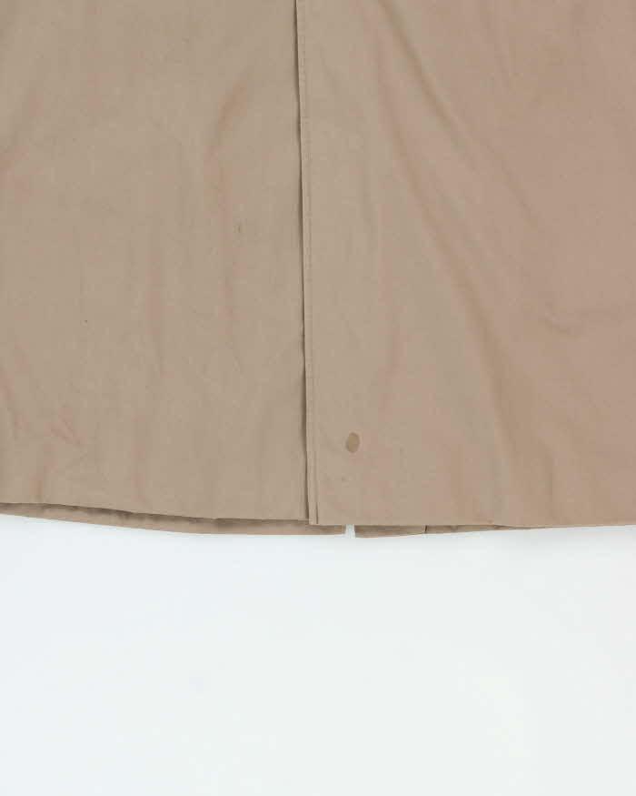 Vintage 80s/90s Aquascutum Lined Trench Coat - L