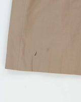 Vintage 80s/90s Aquascutum Lined Trench Coat - L