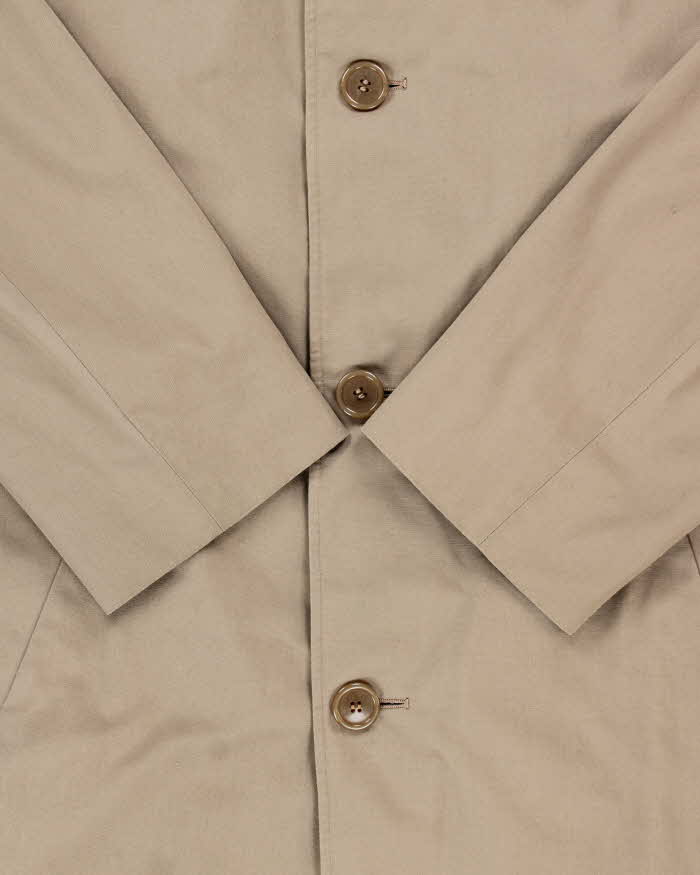 Vintage 80s/90s Aquascutum Lined Trench Coat - L