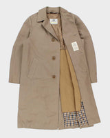 Vintage 80s/90s Aquascutum Lined Trench Coat - L