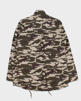 Vintage Women's True Religion Camouflage Military Cotton Chore Jacket - M