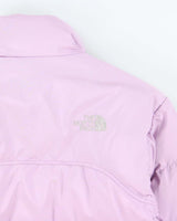 Vintage Y2K 00s Lilac Women's The North Face 700 Nupste 96 Retro Puffer Jacket - S