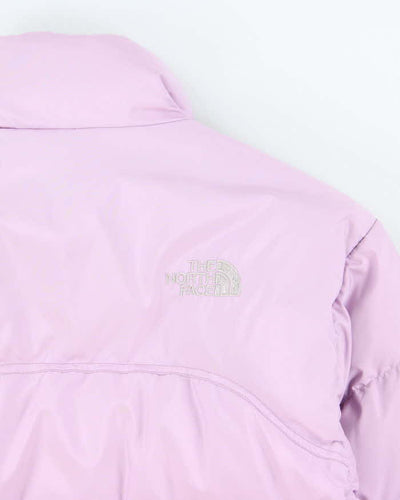 Vintage Y2K 00s Lilac Women's The North Face 700 Nupste 96 Retro Puffer Jacket - S