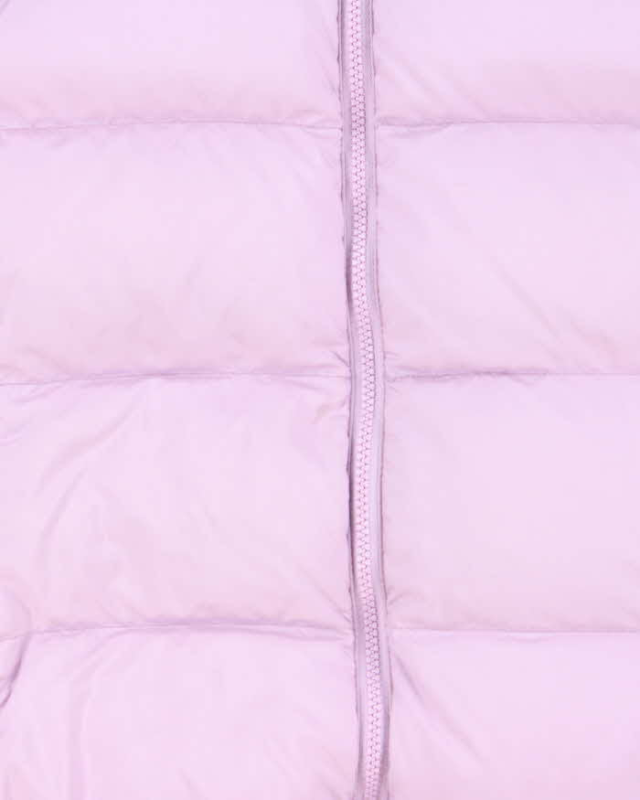 Vintage Y2K 00s Lilac Women's The North Face 700 Nupste 96 Retro Puffer Jacket - S